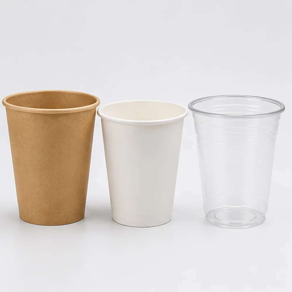 Karton ve Plastik Bardaklar