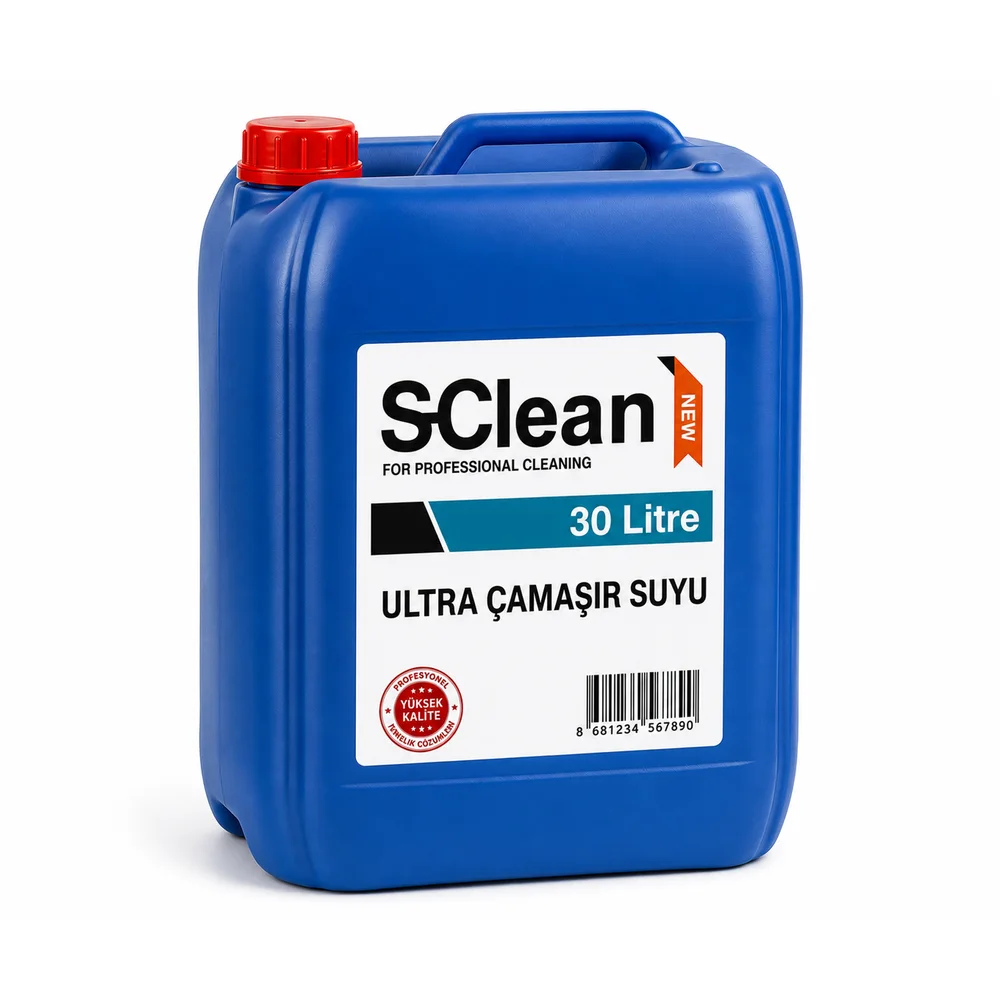 SClean Ultra Çamaşır Suyu