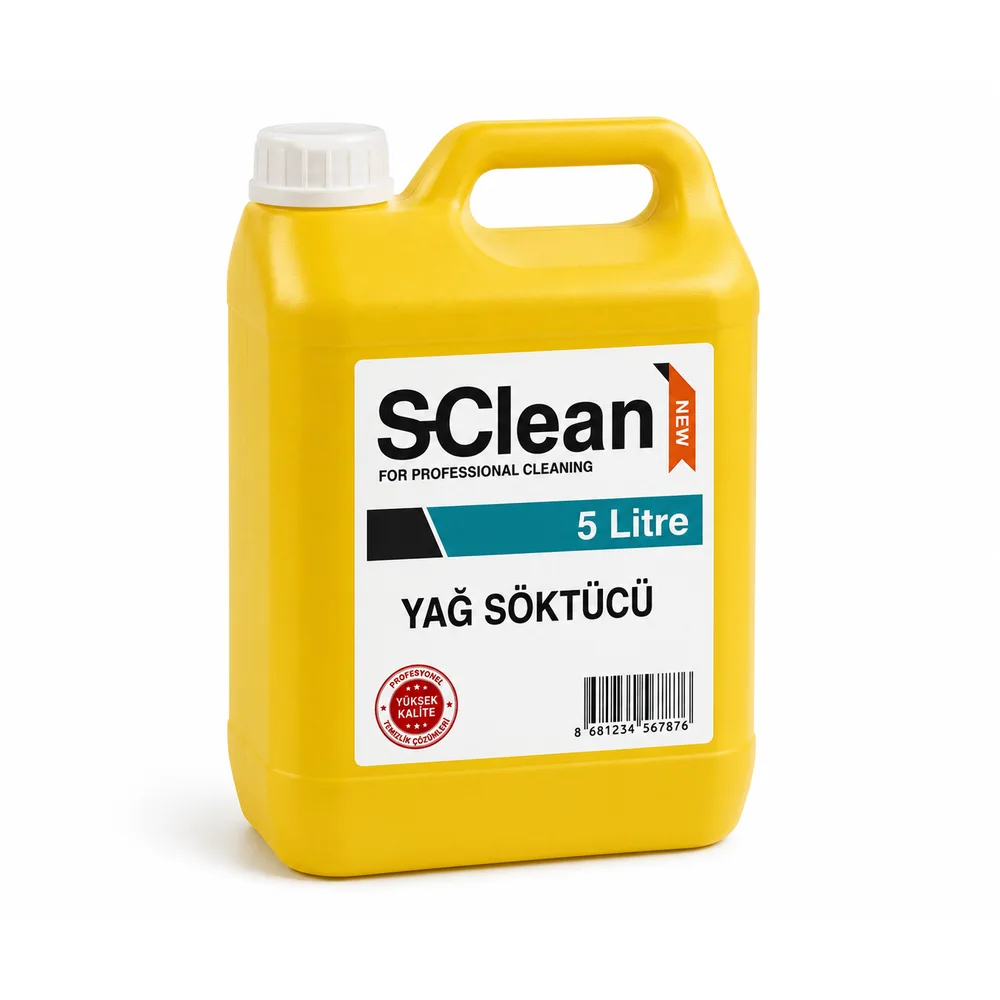 SClean Yağ Söktücü