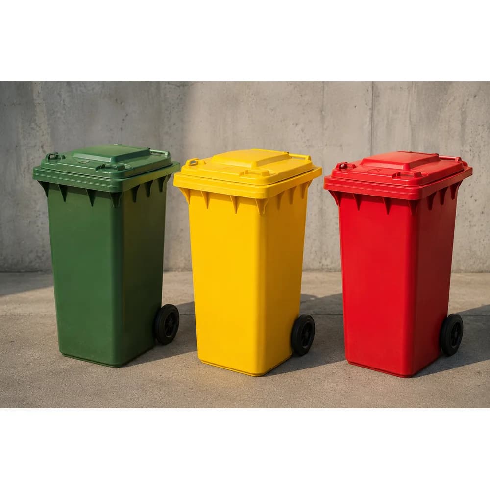 Plastik Konteynerler