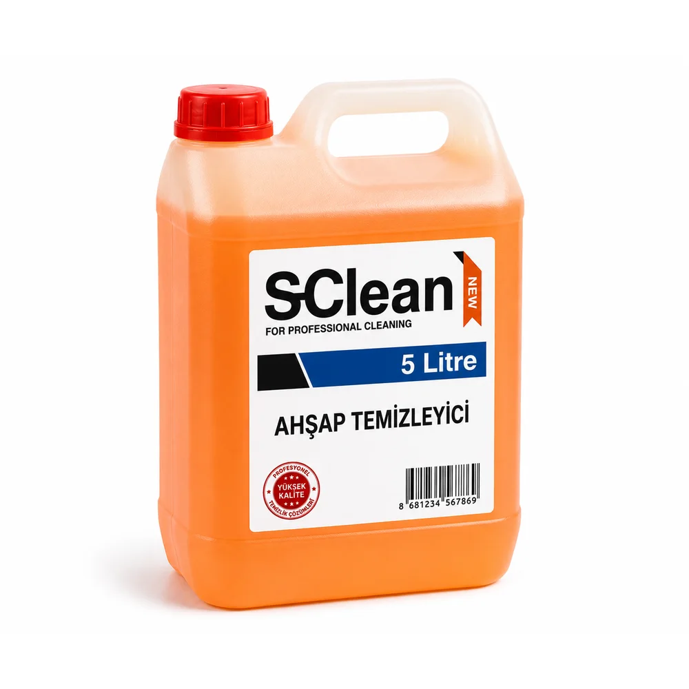SClean Ahşap Temizleyici