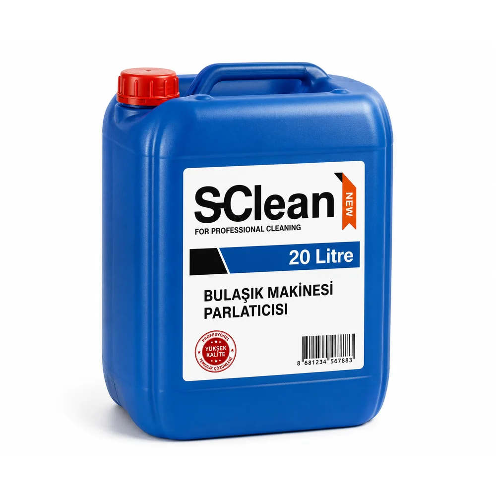 SClean Endüstriyel Bulaşık Makinesi Parlatıcısı
