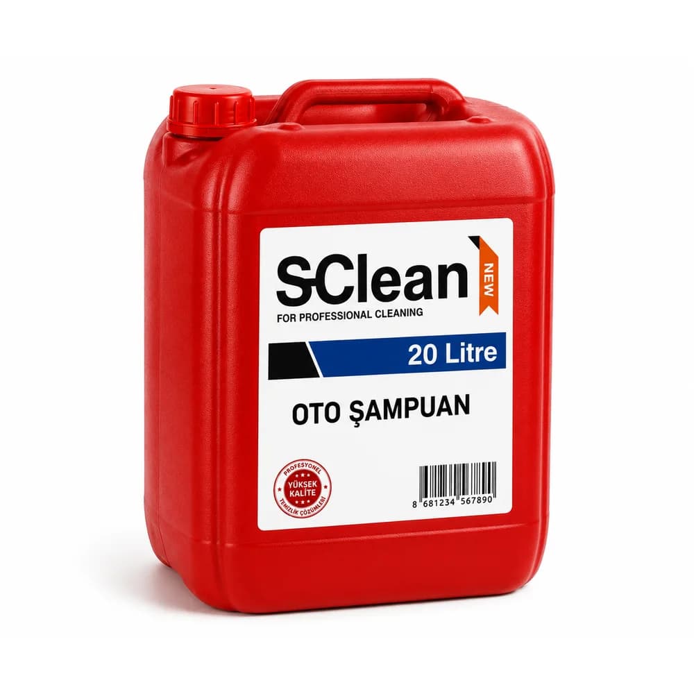 SClean Oto Şampuan