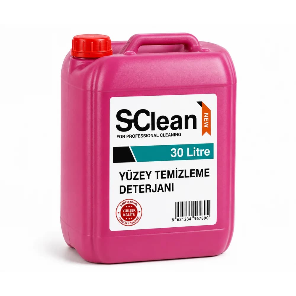SClean Yüzey Temizleme Deterjanı
